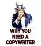 Uncle Sam telling you why you need a copywriter