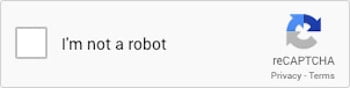 reCAPTCHA Checkbox