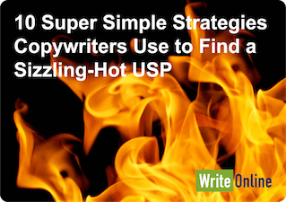 10 methods a copywriter uses to find your USP