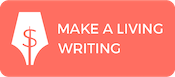 Make a Living Writing blog logo