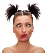 Halfwit copywriter looking befuddled