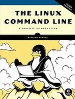 Book Cover of The Linux Command Line by William Shotts