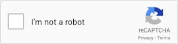 A reCAPTCHA checkbox