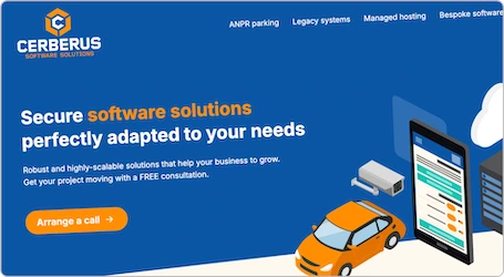 Cerberus Software Solutions Screenshot